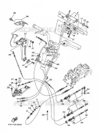 CONTROL CABLE for Yamaha JET 2002