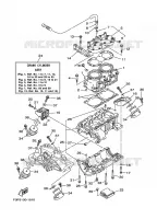 CYLINDER / CRANKCASE 1 for Yamaha JET 2002