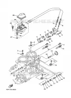 CYLINDER / CRANKCASE 2 for Yamaha JET 2002