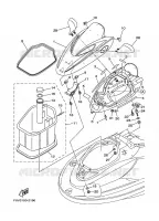 ENGINE HATCH 2 for Yamaha JET 2002