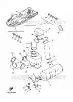 EXHAUST 2 for Yamaha JET 2002