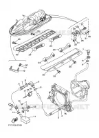 HULL & DECK for Yamaha JET 2002