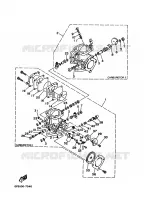 CARBURETOR for Yamaha JET 1999