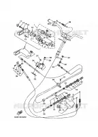 CONTROL CABLE for Yamaha JET 1999