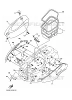 ENGINE HATCH 2 for Yamaha JET 1999