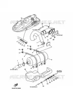 EXHAUST 2 for Yamaha JET 1999