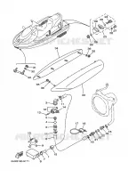 HULL & DECK for Yamaha JET 1999