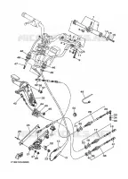 CONTROL CABLE for Yamaha JET 2004