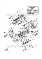 CRANKCASE for Yamaha JET 2004