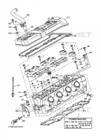 CYLINDER for Yamaha JET 2004