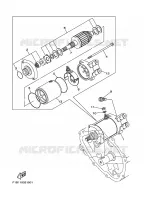 STARTER MOTOR for Yamaha JET 2004