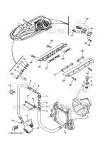 HULL & DECK for Yamaha JET 2004