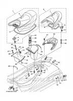 SEAT / LOCK for Yamaha JET 2004