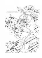 CONTROL CABLE for Yamaha JET 2006