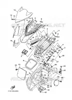 ENGINE HATCH 2 for Yamaha JET 2006