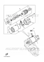 STARTER MOTOR for Yamaha JET 2006