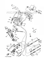 CONTROL CABLE for Yamaha JET 2005