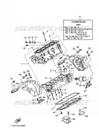 CRANKCASE for Yamaha JET 2005