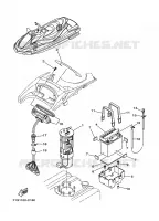 ELECTRICAL 3 for Yamaha JET 2005