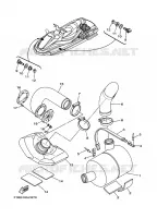 EXHAUST 3 for Yamaha JET 2005