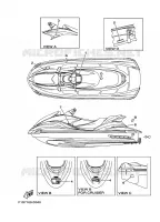 LABEL 3 for Yamaha JET 2005