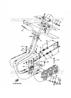 CONTROL CABLE for Yamaha JET 1999