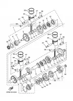 CRANKSHAFT / PISTON for Yamaha JET 1999