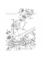 ENGINE HATCH 1 for Yamaha JET 1999