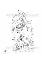ENGINE HATCH 2 for Yamaha JET 1999