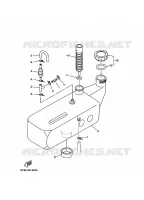 FUEL TANK for Yamaha JET 1999