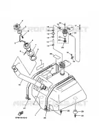 FUEL TANK for Yamaha JET 1999