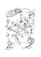 HULL & DECK for Yamaha JET 1999