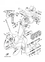 CONTROL CABLE for Yamaha JET 2001