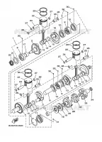 CRANKSHAFT / PISTON for Yamaha JET 2001
