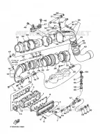 EXHAUST 1 for Yamaha JET 2001