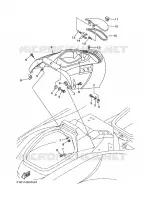 ENGINE HATCH 1 for Yamaha JET 2001