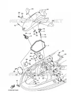 ENGINE HATCH 2 for Yamaha JET 2001
