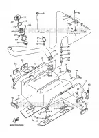 FUEL TANK for Yamaha JET 2001