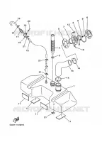 OIL TANK for Yamaha JET 2001