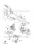 STEERING 1 for Yamaha JET 2001