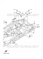 STERN LOCKER for Yamaha JET 2001