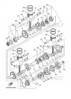 CRANKSHAFT / PISTON for Yamaha JET 2003