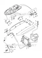 HULL & DECK for Yamaha JET 2003