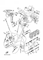 CONTROL CABLE for Yamaha JET 2002