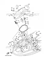 ENGINE HATCH 2 for Yamaha JET 2002