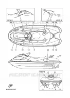 LABEL 3 for Yamaha JET 2002