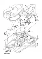 SEAT / LOCK for Yamaha JET 2002