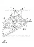 STERN LOCKER for Yamaha JET 2002