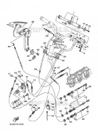 CONTROL CABLE for Yamaha JET 2000