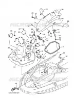 ENGINE HATCH 2 for Yamaha JET 2000